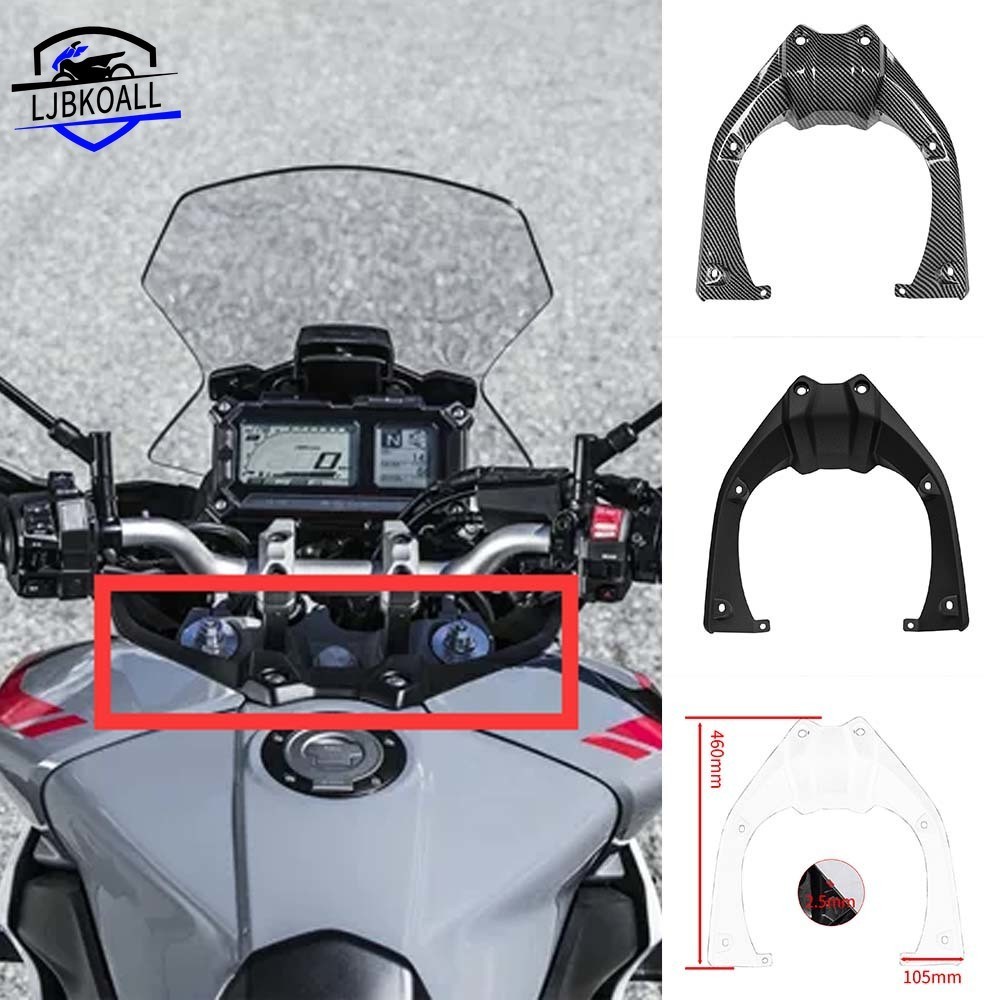 Ljbkoall TRACER 900 ตัวยึดแฮนด์บาร์รถจักรยานยนต์ สําหรับ Yamaha Tracer900 GT TRACER 900GT 2018 2019 