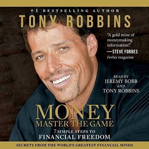 หนังสือ MONEY Master the Game: 7 Simple Steps to Lein Freedom ปกอ่อน By Tony Robbins .