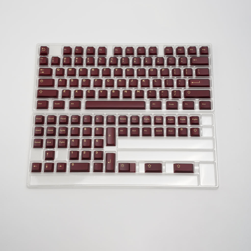 [ ️ LandingPad] Pyga Keycaps Doubleshot ABS Keycap Set สําหรับคีย์บอร์ดแบบกลไก