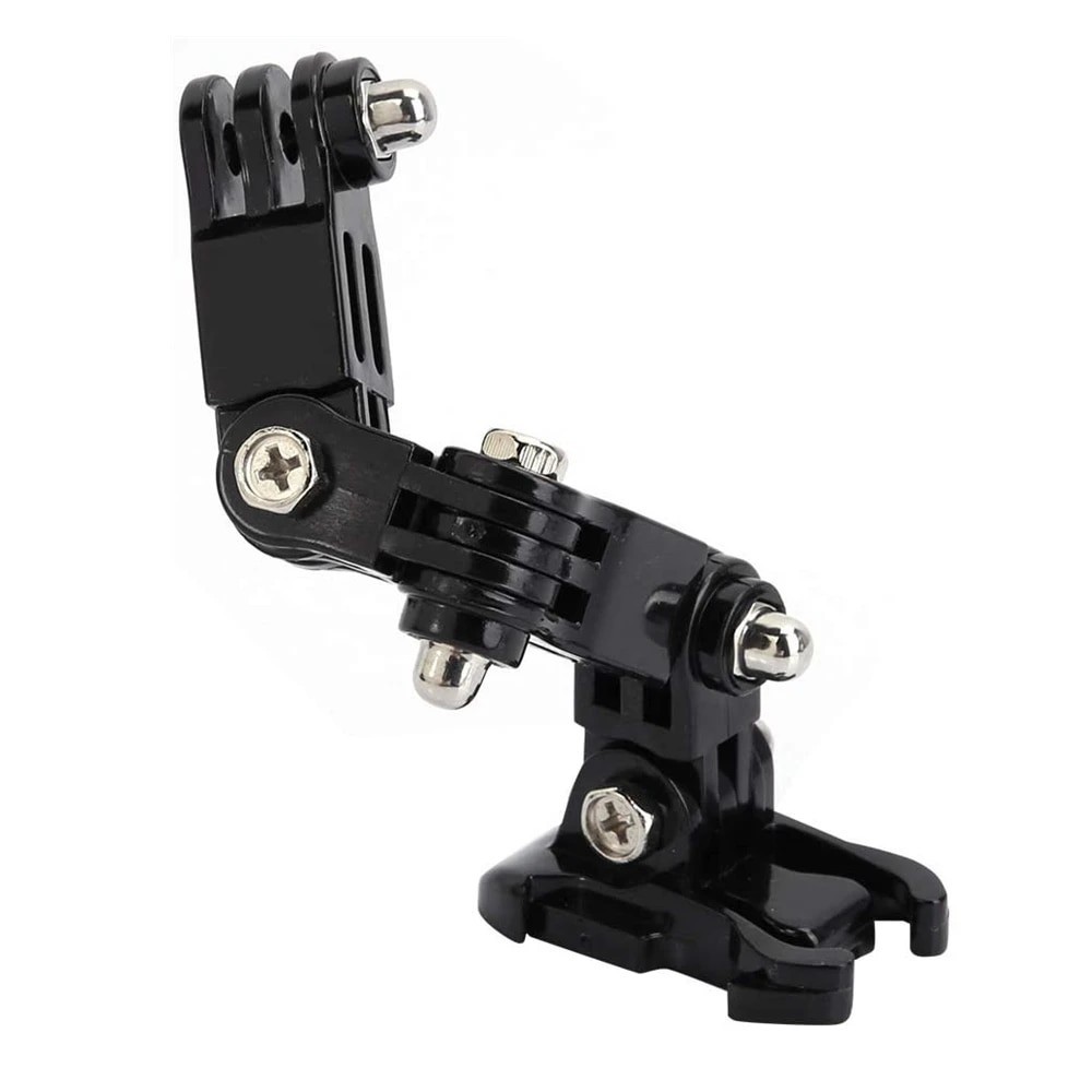 Motorcycle Base Mount Riding Helmet Chin For GoPro Hero 12 11 10 9 8 7 6 5 4 Xiaomi Yi Tripod Camera