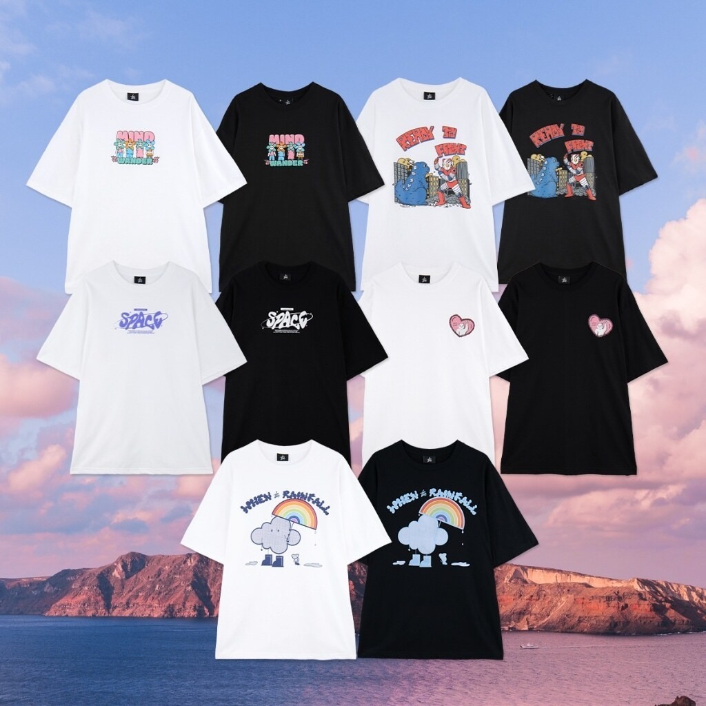 YUEDPAI Urthe - เสื้อยืด สกรีนลาย รุ่น JUNE S-3XL