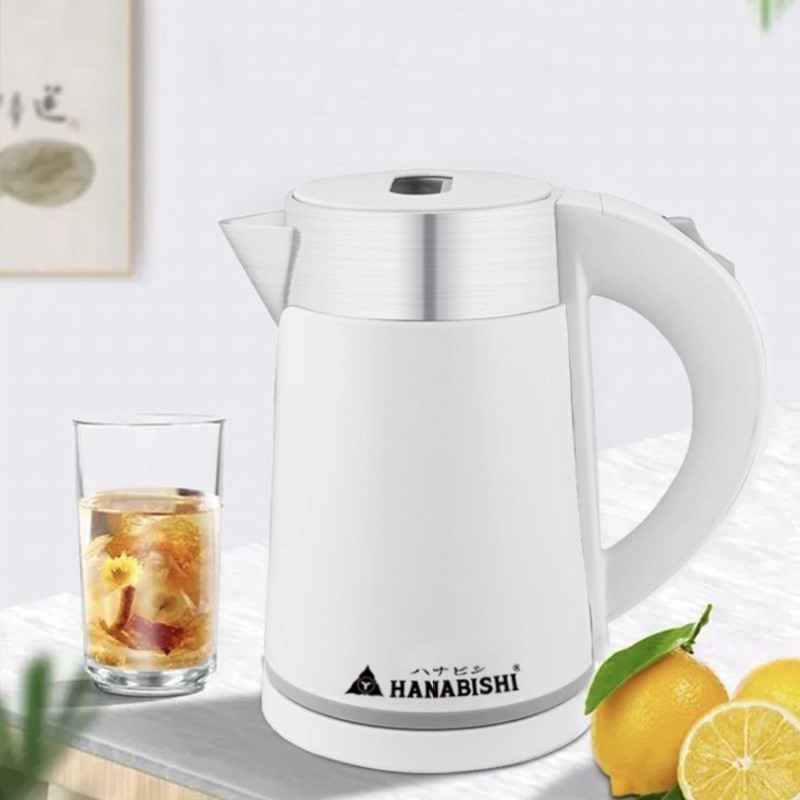 กาต้มน้ำไฟฟ้า Hanabishi กาน้ำ กาต้มน้ำ กาต้มน้ำไฟฟ้า รุ่น HCK-08 ขนาด 0.8 L