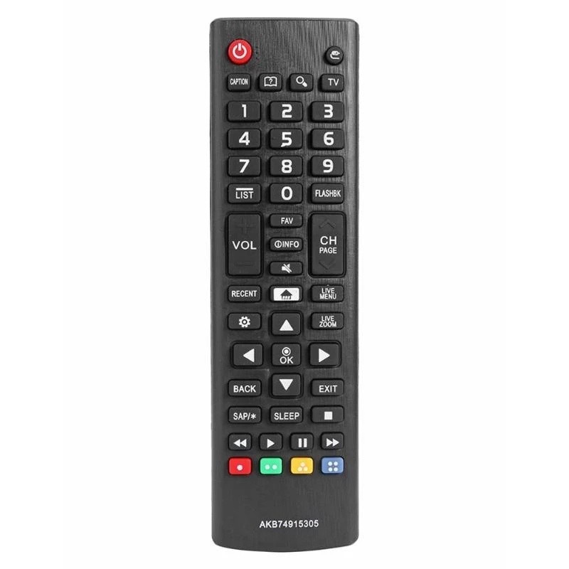 ใหม่ AKB74915305 รีโมตคอนโทรลทีวี แบบเปลี่ยน สําหรับ LG Smart TV 70UH6350 65UH6550 49UH6500 49UH64100 55UH6150 UH406060606060