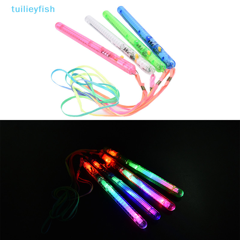 【tuilieyfish】แท่งไฟกระพริบ Led เรืองแสง สําหรับปาร์ตี้คริสต์มาส คอนเสิร์ต【IH】