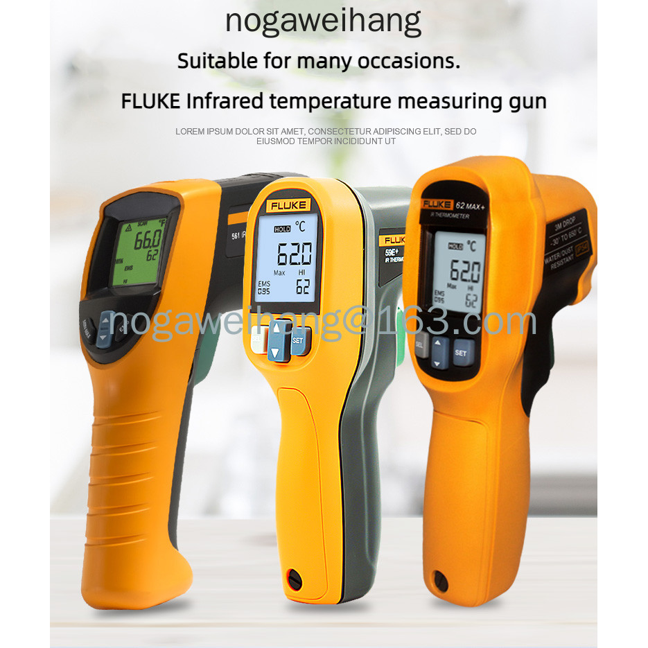 ฟลุค 59 MAX+ เครื่องวัดอุณหภูมิอินฟราเรด Fluke Infrared Thermometer