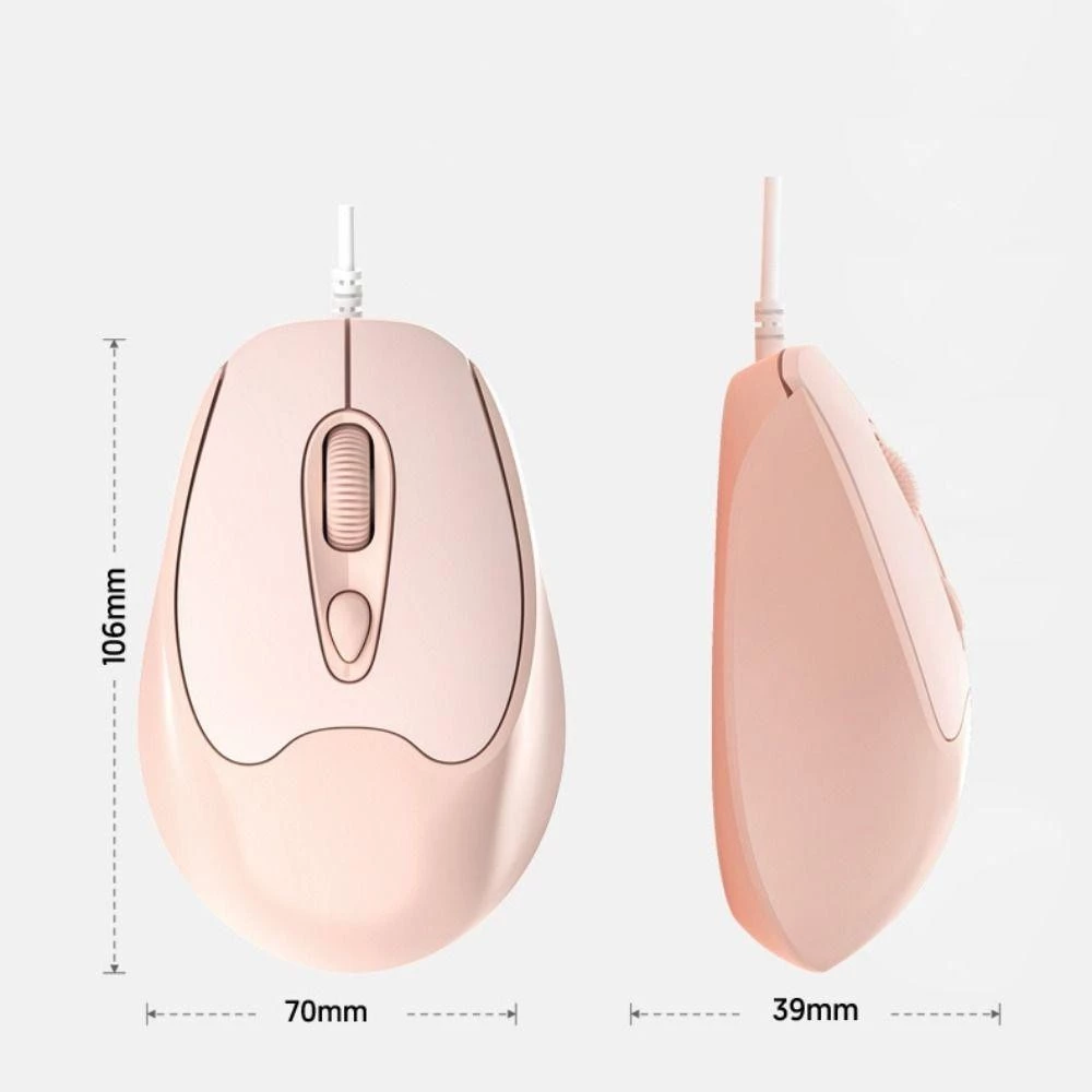 AQUAEDGE เมาส์มีสาย USB Type-C Ergonomic thumbnail 3