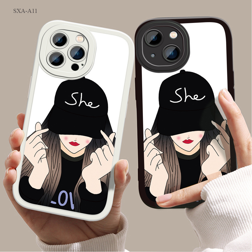 Samsung Galaxy A54 A15 A22 A34 A05S A05 A03 A14 A73 A11 A12 A13 A23 A51 A71 A52 A50 A50S A53 A03S A04 4G 5Gเคส Slim