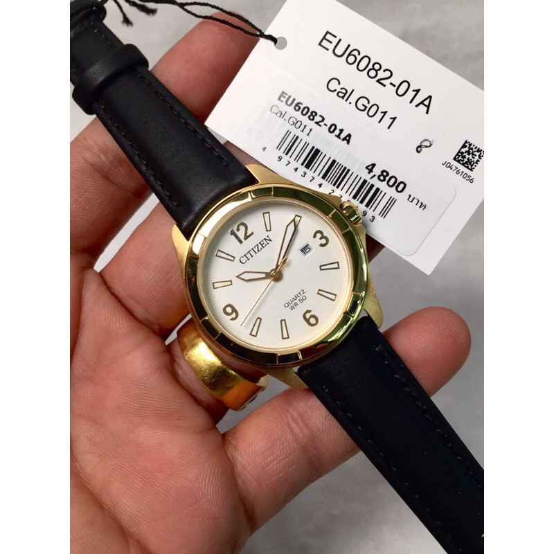 นาฬิกาข้อมือ Citizen Quartz EU6082-01A