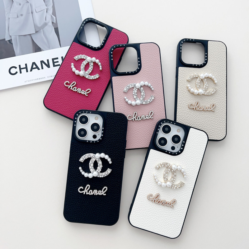 สไตล์ฮิเมะ เพิร์ล Rhinestone เคสไอโฟน11 กันกระแทก เคสไอโฟน 13 15 15 pro max 14 pro max 13 pro max เคส iphone 12 14 12 pro max 15pro 13 pro 14 pro เคส เคสโทรศัพท์ เครื่องหนัง