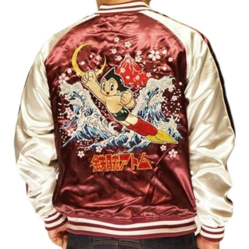 แจ็กเก็ต Sukajan แอสโตรบอย มือหนึ่งของแท้