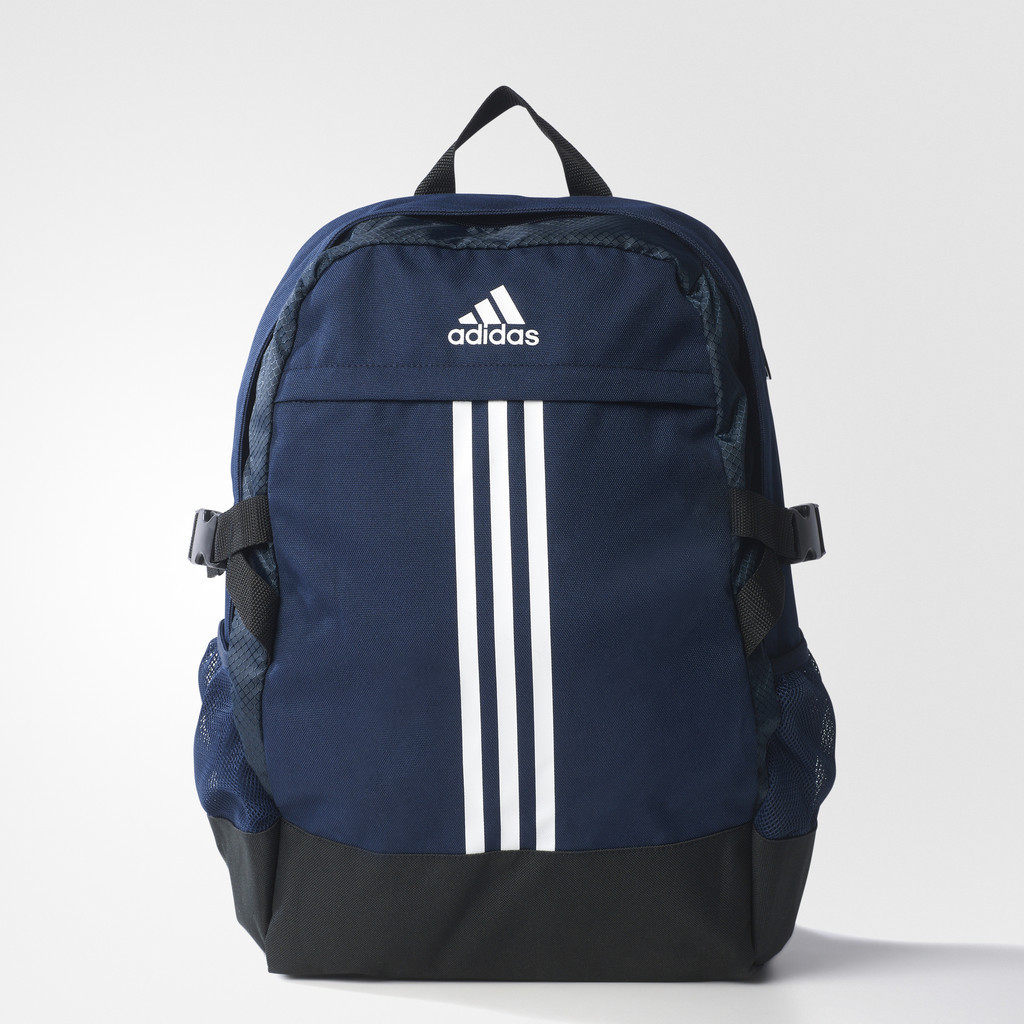 adidas เทรนนิง กระเป๋า Power 3 Backpack Medium Unisex สีน้ำเงิน AY5092