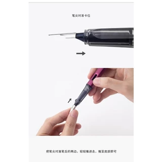 Lamy Z50 หัวปากกาหมึกซึม แบบเปลี่ยน สําหรับ Lamy Z50 Safari Vista AL-star