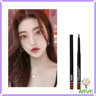 ARVE อายไลน์เนอร์แบบดินสอ กันน้ำ ติดทนนาน Slim eyeliner