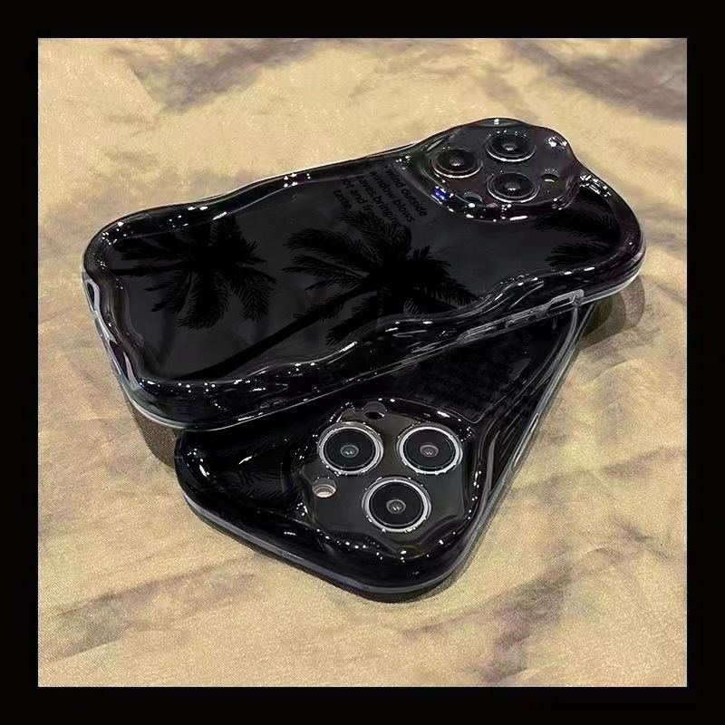 เคสโทรศัพท์มือถือ For iPhone 11 13 14 15 Pro Max 14 PLUS 12 pro X XS MAX 7 8 PLUS เป็นมิตรกับสิ่งแวดล้อม สไตล์เรียบง่าย