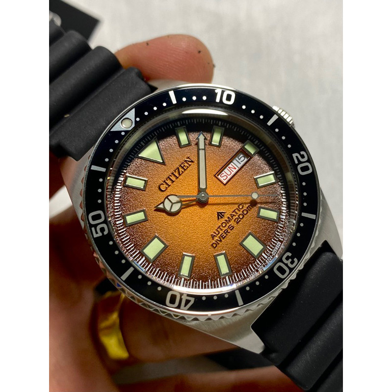 นาฬิกาข้อมือ Citizen Automatic Diver’s 200M NY0120-01Z