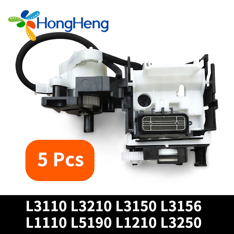 ใหม่ Purge Unit สําหรับ Epson L3110 L3210 L3150 L1110 L5190 L1210 L3118 L3250 L5290 ยี่ห้อใหม่