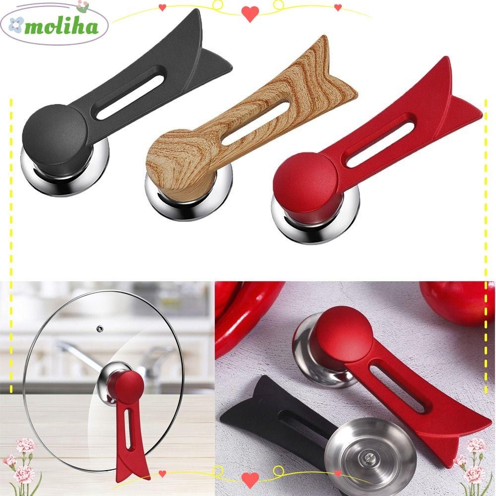 Moliha ที่จับฝาหม้อ กันลวก แบบเปลี่ยน อุปกรณ์เสริม สําหรับห้องครัว