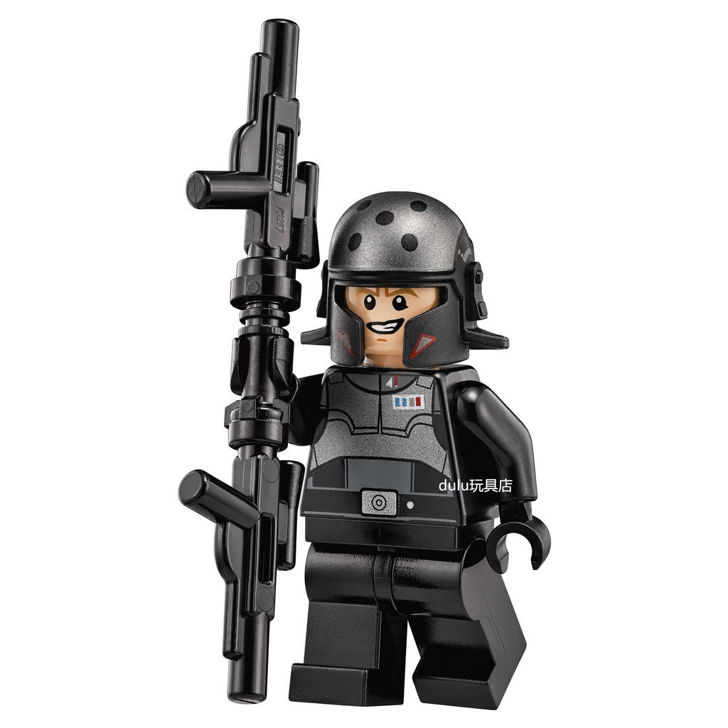 Lego LEGO Star Wars Minifigure Agent Carles sw625 พร ้ อมอาวุธ 75083 75158
