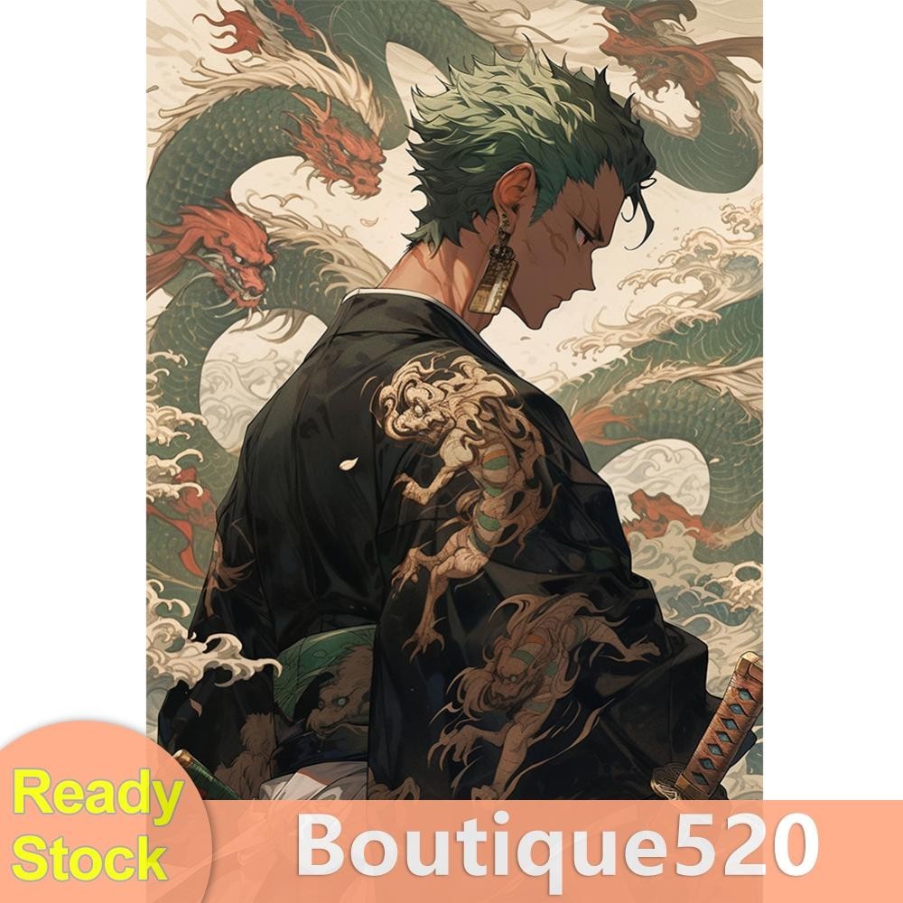 ชุดปักครอสสติตช์ ผ้าฝ้าย 11CT One Piece Sauron 40x60 ซม. [boutique520.th]