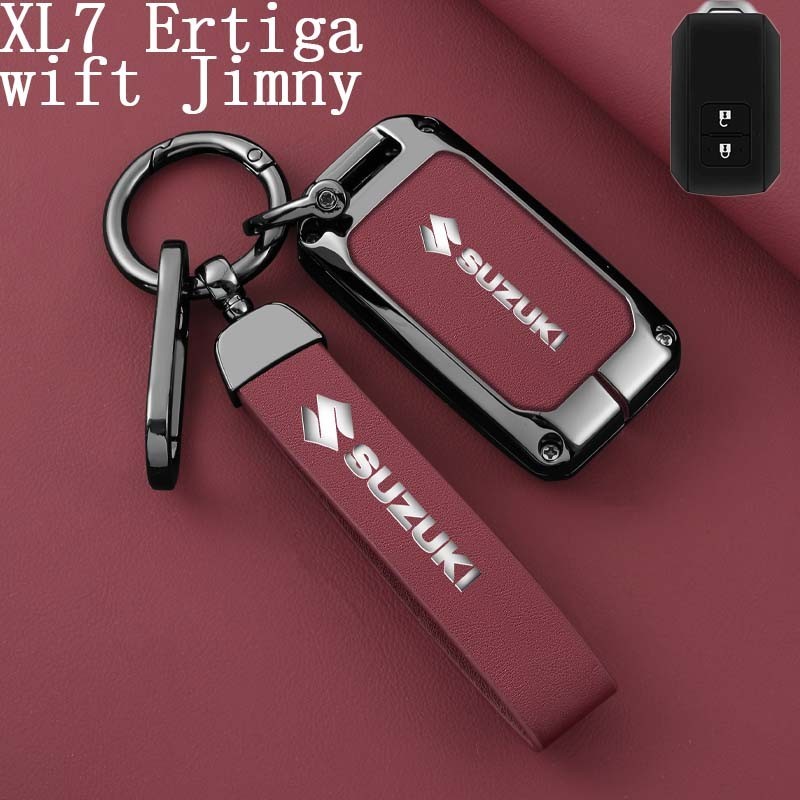 เคสกุญแจรีโมทรถยนต์ TPU ลายภูเขาไฟ สําหรับ Suzuki XL7 Ertiga Swift XL7 2022