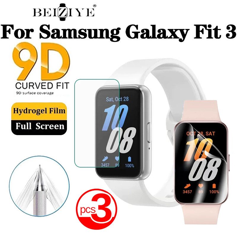 ฟิล์มไฮโดรเจลกันรอยหน้าจอ ไม่ใช่กระจก สําหรับ Samsung Galaxy Fit 3 Galaxy Fit 3 1-3 ชิ้น
