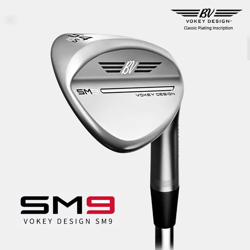 [Titleist] ใหม่ Titleist SM9 Series GOLF Club บาร์ขุดทราย บาร์ตัดพัตเตอร์ สไตล์กอล์ฟ สําหรับผู้ชาย ผ