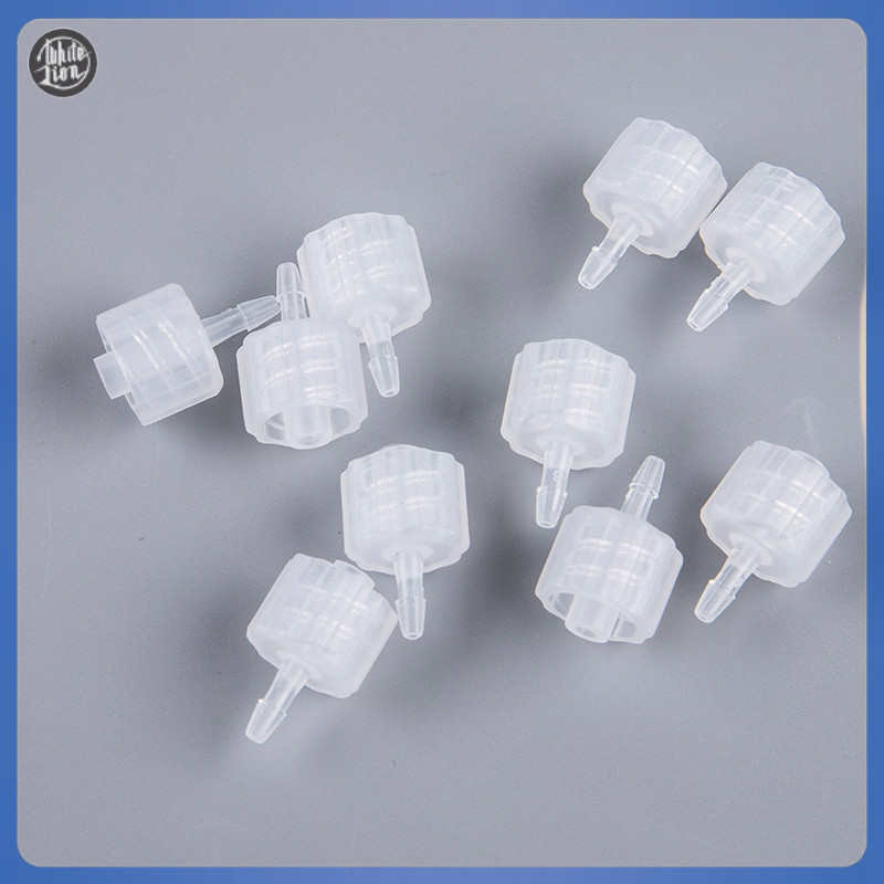 Wl| ใหม่ ตัวเชื่อมต่อ Luer Barb ตัวผู้ สําหรับ Luer Lock Tapered Connector 10 ชิ้น - รูปที่ 5
