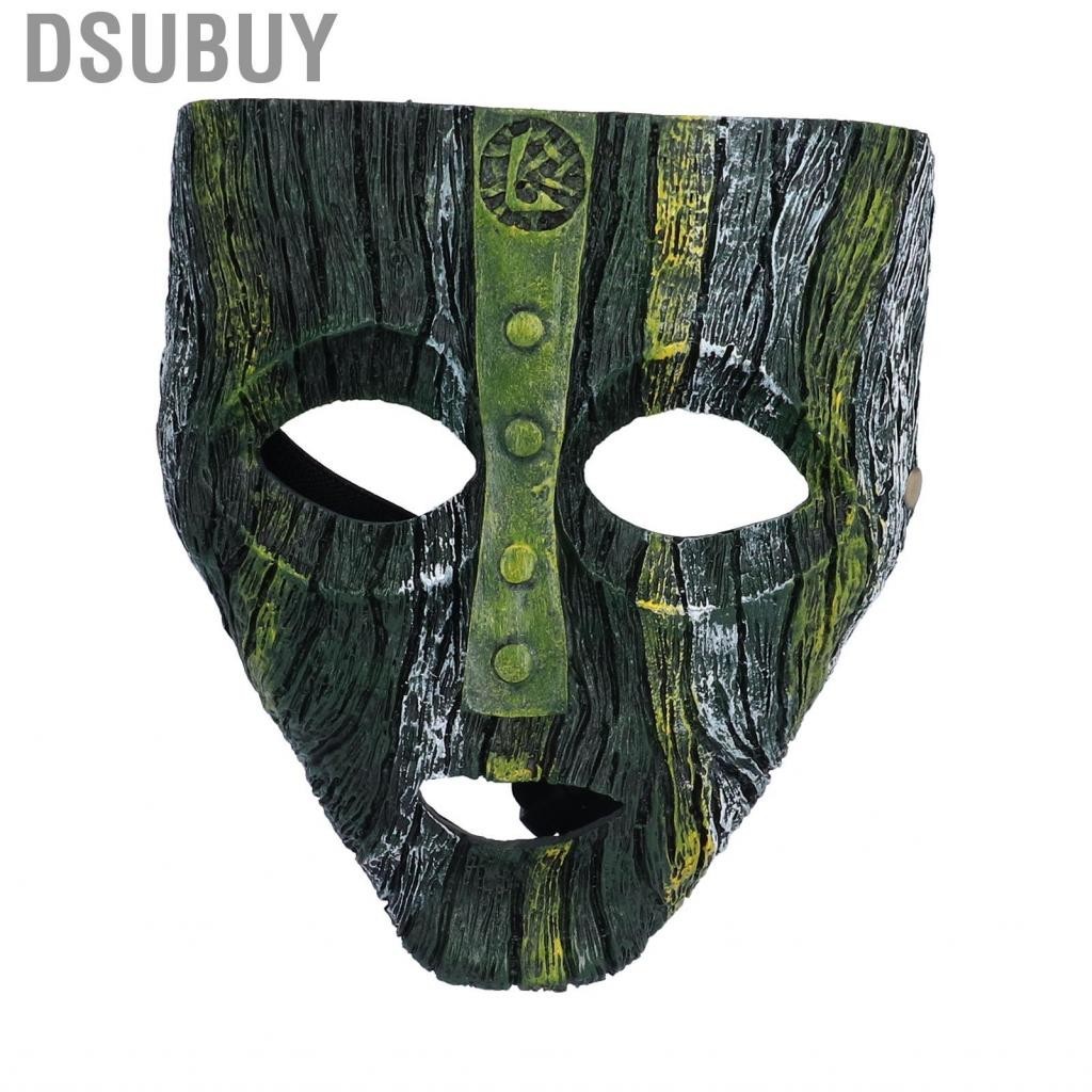 Dsubuy นวัตกรรมรูปแบบหน้ากากฮาโลวีนปาร์ตี้สยองขวัญเรซิ่นสำหรับเทศกาลคริสต์มาส