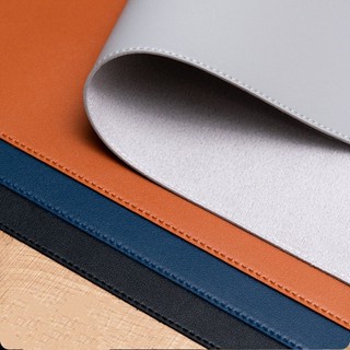 แผ่นรองเมาส์ขนาดใหญ่ ที่รองเมาส์ รองคีบอร์ด แผ่นรองเมาส์หนัง…