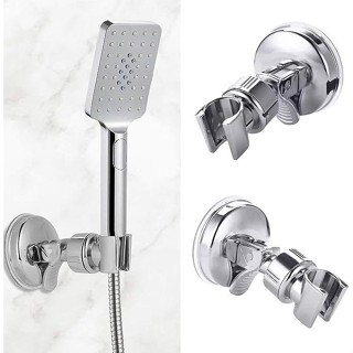 COD ที่วางฝักบัว ติดผนัง ไม่ต้องเจาะ ประเภทถ้วยดูด เคลื่อนย้…