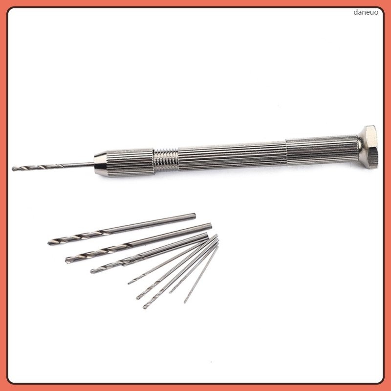 Pin Vise Hand Drill Handle เปลี ่ ยน Mini Vice Copper