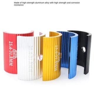 MELODYGOODS1FJ Handlebar Conversion, 31.8 มม.ถึง 35 มม.5 สีจักรยาน Spacer Conversion, Shim 25.4mmTo31.8 มม.อลูมิเนียมจักรยานบาร์ Bore Adjuster