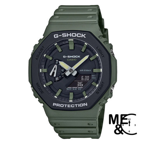 CASIO G-SHOCK GA-2110SU-3ADR ของแท้ ประกันศูนย์ CMG