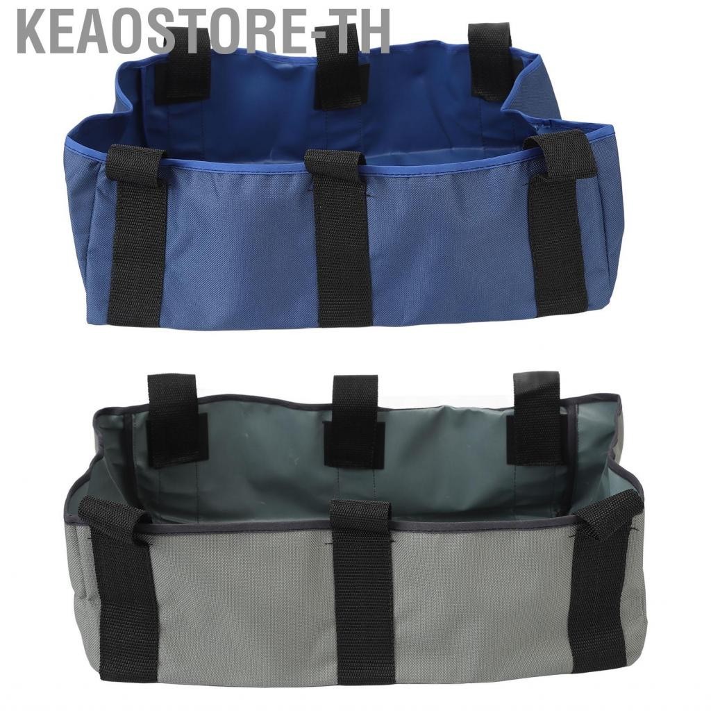 Keaostore-th Rollator Bag Walker Storage Hook And Portable Nylon Under Wheelchair Basket for Umbrella