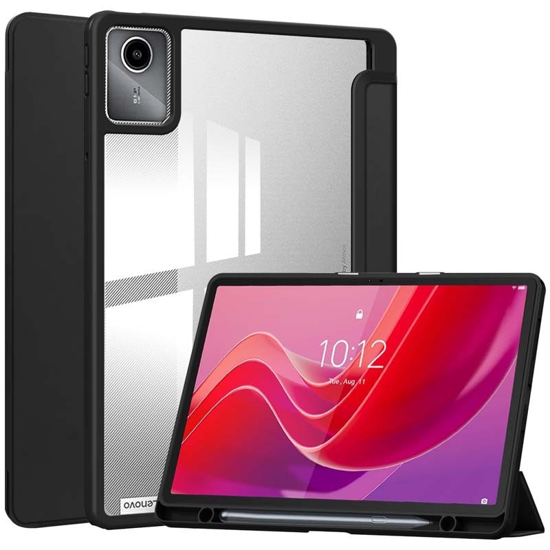 เคสหนัง PU ฝาพับ พร้อมช่องใส่ปากกา กันกระแทก สําหรับ Lenovo Tab M11 TB330FU TB330XU case Xiaoxin Pad 2024 TB331FC TabM11 XiaoxinPad 2024