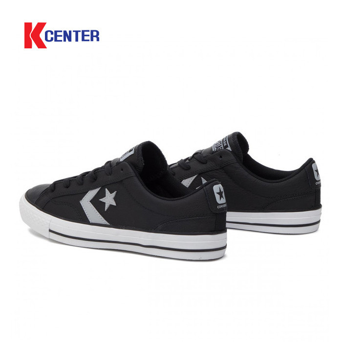 รองเท้าเซฟตี้ Converse รองเท้าหนังแท้ รุ่น STAR PLAYER (161596CBK)