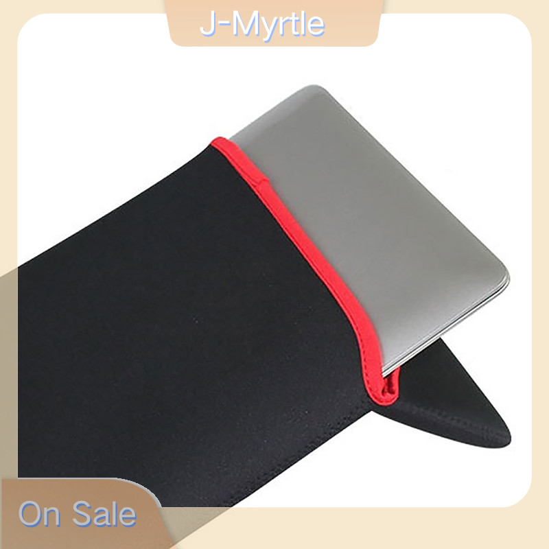 J-myrtle กระเป๋าใส่แล็ปท็อป แท็บเล็ต PC แบบนิ่ม 7-14 นิ้ว