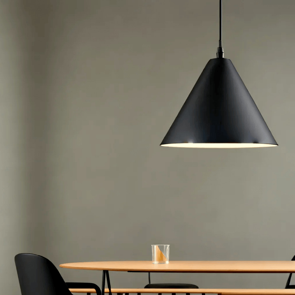 GlobalHouse EILON โคมไฟแขวนเพดาน ขั้วE27 รุ่น CDD2023-818 สีดำ สินค้าของแท้คุณภาพดี - รูปที่ 4