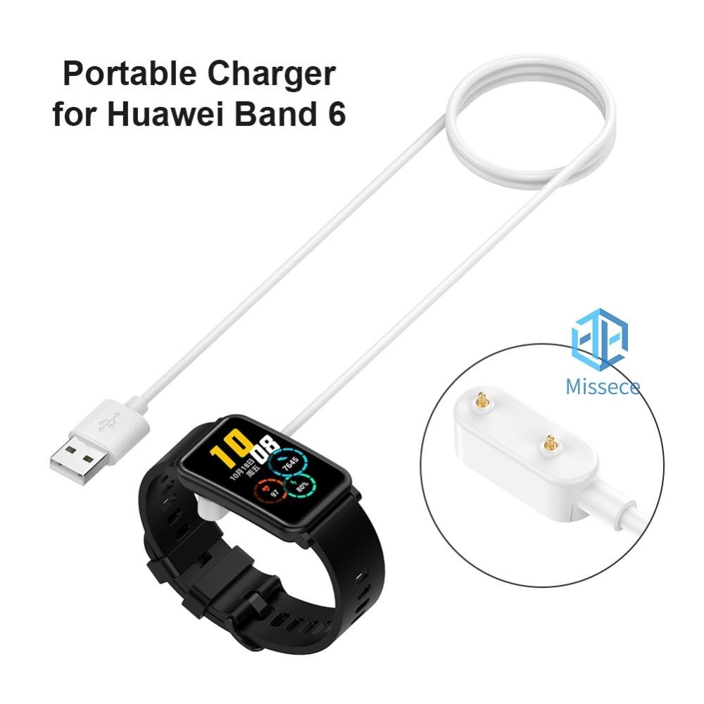 สายชาร์จเร็ว USB สําหรับ Band 6 Pro Huawei Watch Fit Honor Band 6 [Missece.th]