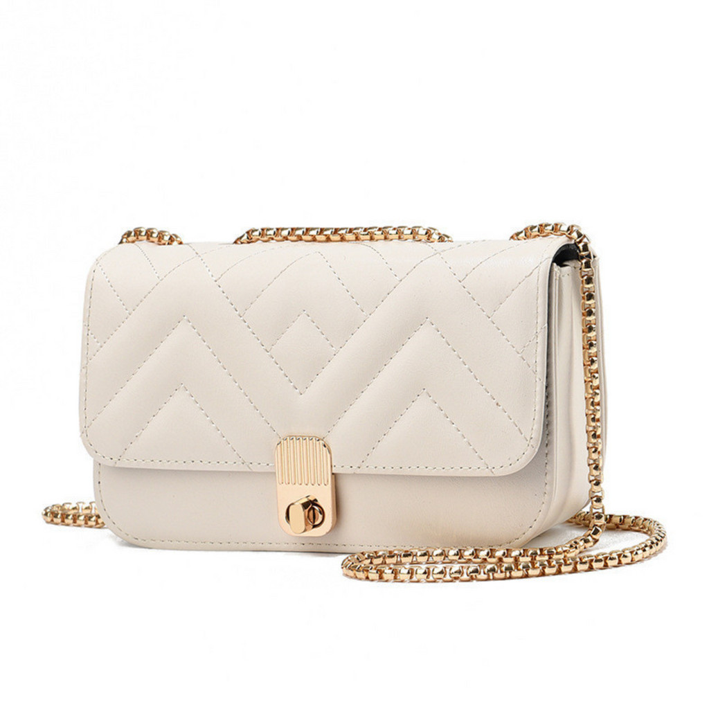 กระเป๋าสะพายข้างหนังpu สตางค์ เก็บโทรศัพท์มือถือ เล็กเบาพกพาสะดวก-ZP809