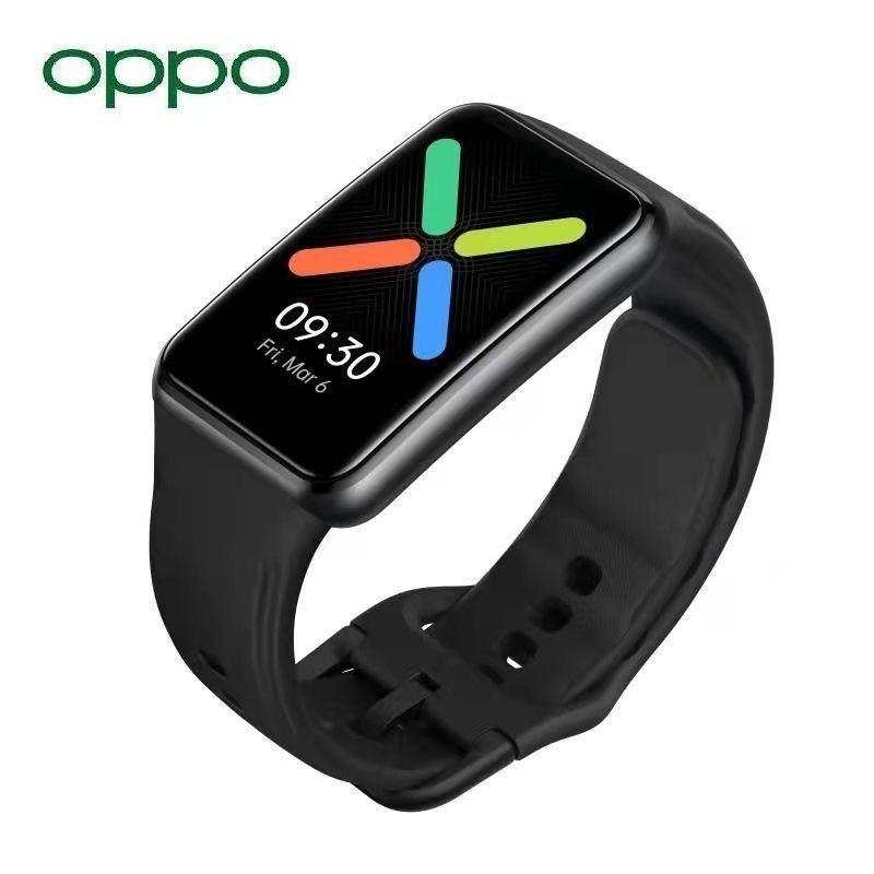 [สินค้าใหม่ พร้อมส่ง] OPPO Watch ฟรีสร้อยข้อมือ รุ่นที่ 2 นาฬิกาสมาร์ทวอทช์ กีฬา NFC การ์ดควบคุมการเข้าถึง สร้อยข้อมือแบบสมาร์ทวอทช์ ของขวัญ