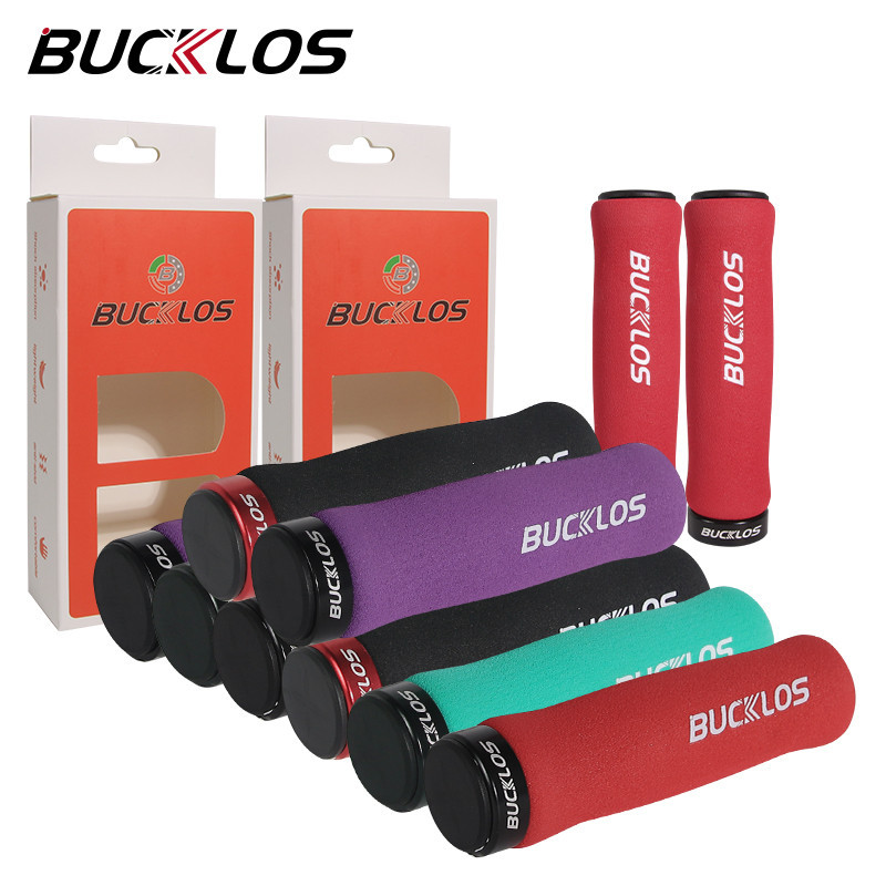 Bucklos ปลอกแฮนด์จับจักรยาน MTB ฟองน้ํา ดูดซับแรงกระแทก กันลื่น นิ่ม อะไหล่จักรยาน BMX