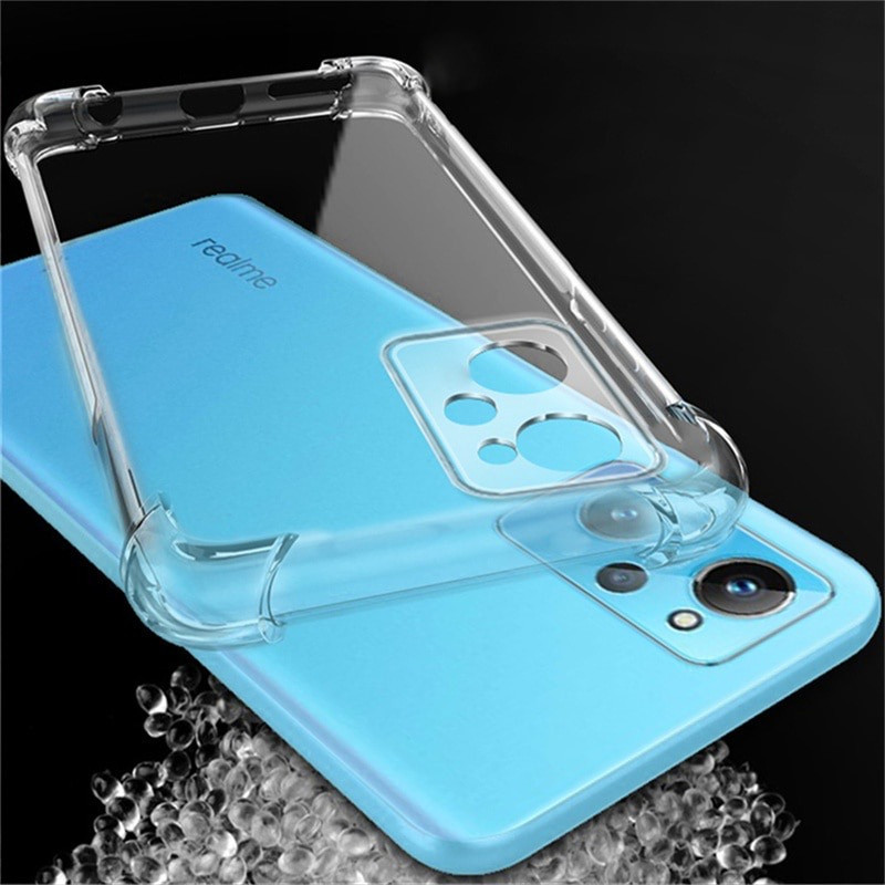Case Realme เคส realme X7 pro ตรงรุ่น แบบ TPU ใสเสริมขอบและมุมกันกระแทก ส่งไว จาก กทม