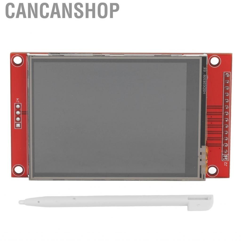 Cancanshop 2.8in SPI TFT LCD Display Touch Panel Module 9 IO With PCB