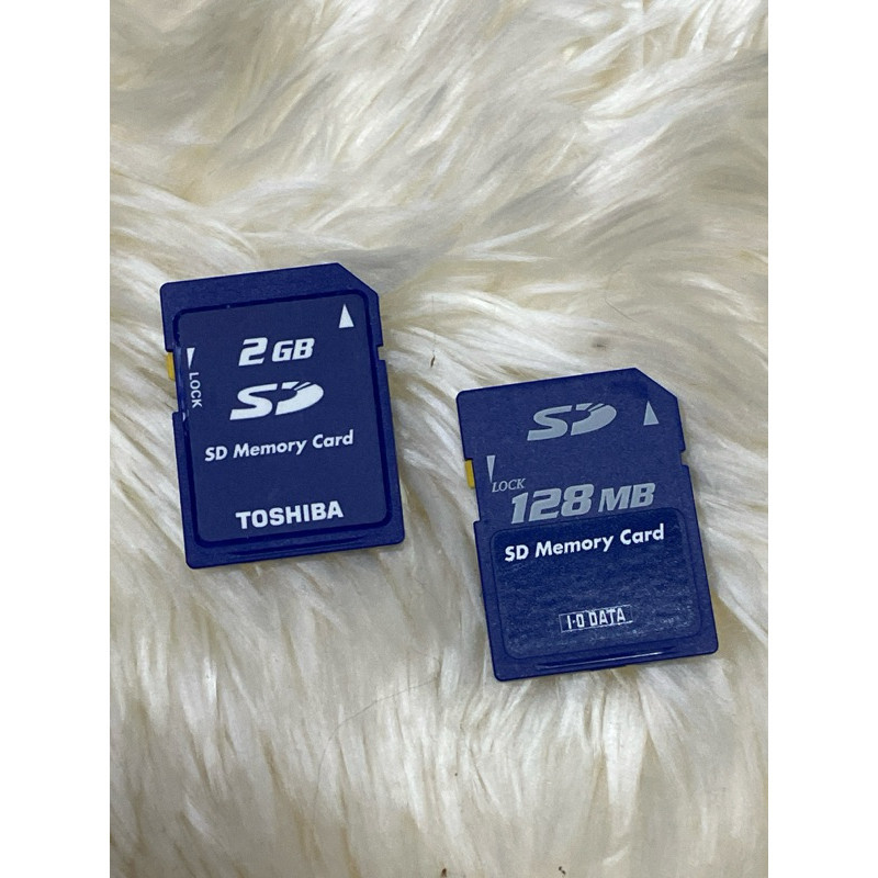 Memory Card SD CARD Memory card ขนาด 2GB