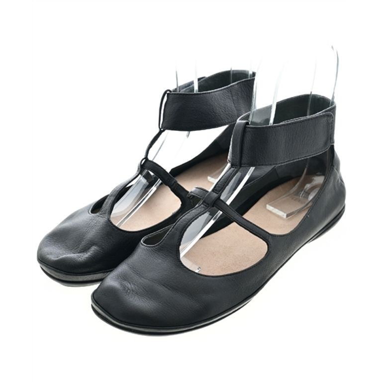 Camper A M R 5 Shoes Women black 24.5cm Direct from Japan Secondhand