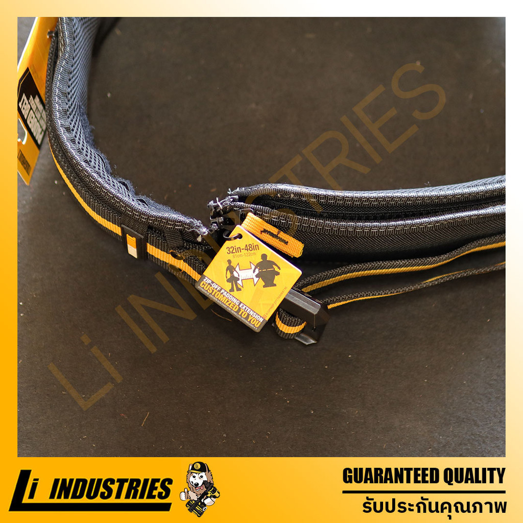 TOUGHBUILT เข็มขัดบุนวมหัวเข็มขัดสำหรับงานหนัก / พยุงหลัง TB-CT-41 - รูปที่ 3