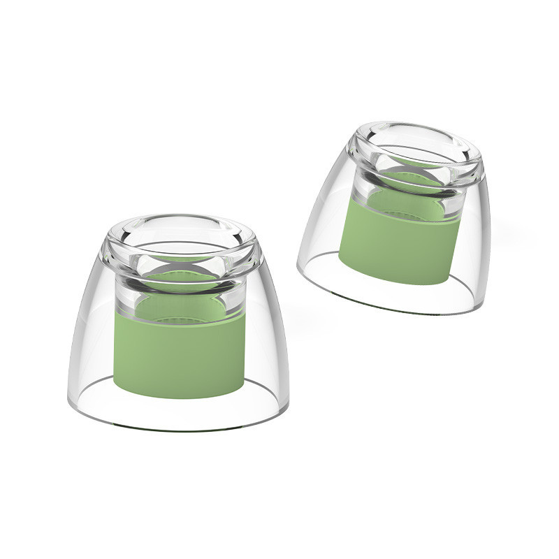 Zhulinniao Zhu Rythme จุกหูฟังซิลิโคน อุปกรณ์เสริมหูฟัง ปลาย BB สากล สําหรับหูฟัง KZ CCA