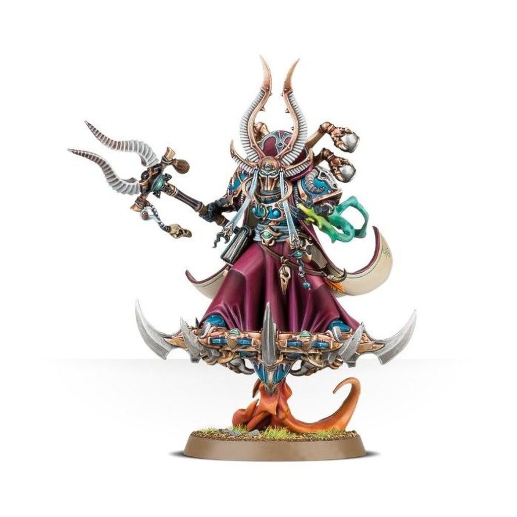 Warhammer 40k: Ahriman Arch-Sorcerer Of Tzeentch