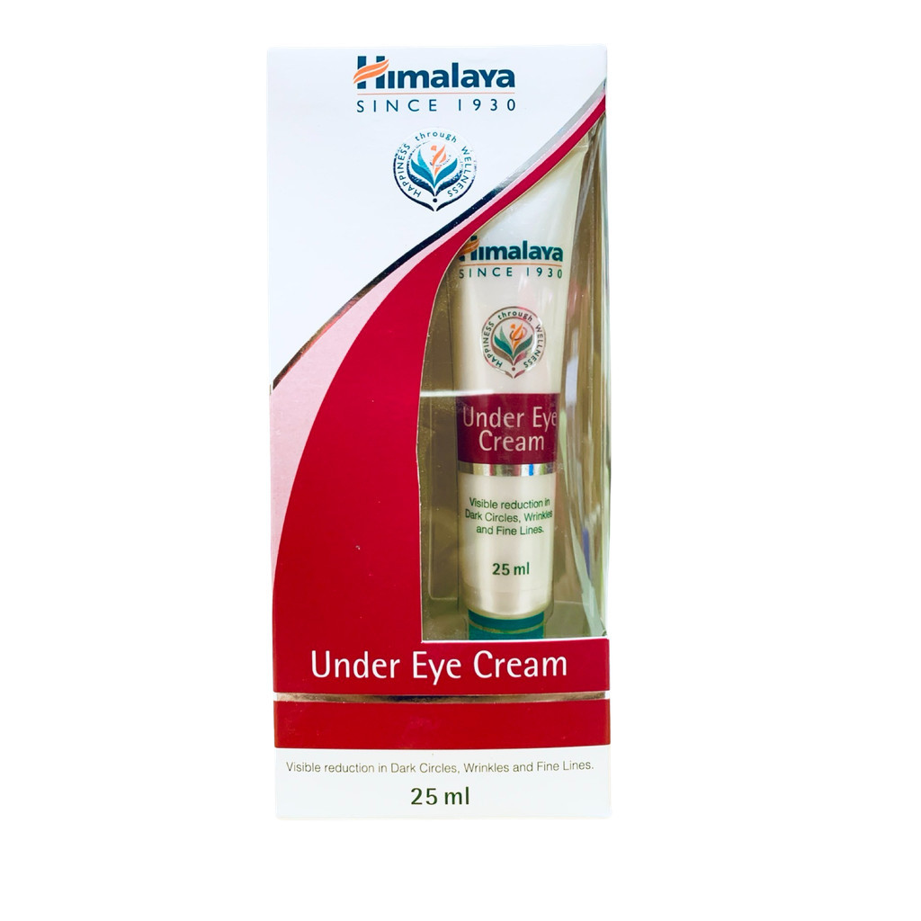 [EXP.OCT/2025] Himalaya Under Eye Cream หิมาลายา ซินซ์ 1930 อันเดอร์ อาย ครีม ขนาด 25 ml. จำนวน 1 หล